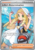 Lillie's Determination #169/132