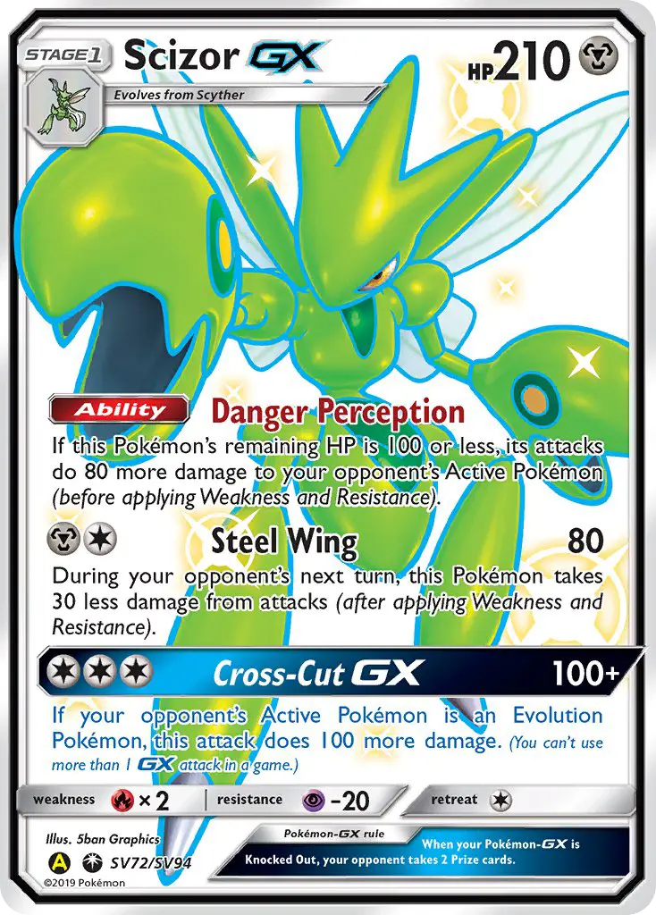 Scizor-GX #SV72/SV94